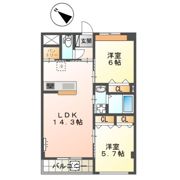 sunshine residenceの間取り画像