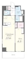 PRIME RESIDENCE NAMIKIの間取り画像
