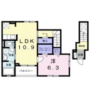サンライズ プライムの間取り画像