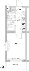 ルーブル蒲田本町の間取り画像
