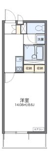 レオネクストリモーネVの間取り画像
