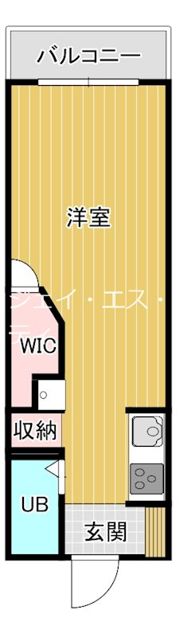 カーサ大森の間取り画像