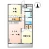 ディア フレンド KOIZUMIの間取り画像
