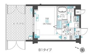 フェニックス西蒲田の間取り画像