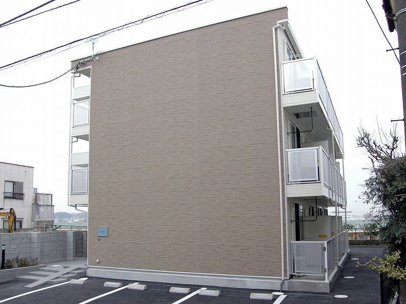 レオパレス青砥坂の外観画像