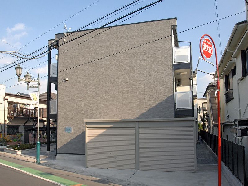 レオパレスリモーネIVの外観画像