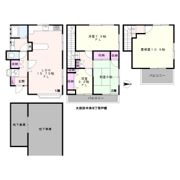 大田区中央8丁目戸建の間取り画像