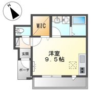 アリエス市川の間取り画像