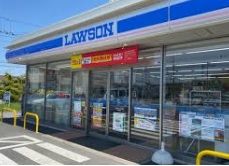 近くのローソン 市川原木信篤小学校前店まで473m（徒歩6分）