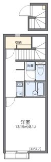 レオネクストシャトレーIIの間取り画像