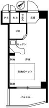 ラ・パルフェ・ド・立川の間取り画像