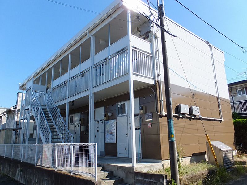 レオパレスFitの外観画像