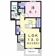 ルミナス・Mの間取り画像