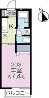 カサ・アンヘルの間取り画像
