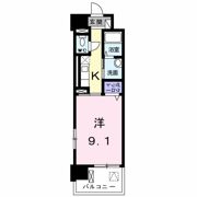 ジェルメ八王子の間取り画像