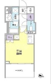 クローバー神田紺屋町の間取り画像