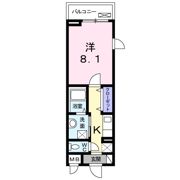 ピゼッリの間取り画像