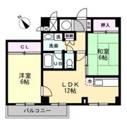 ベルメゾン町田の間取り画像
