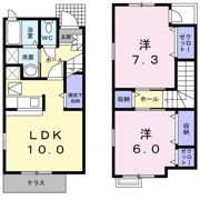 セレノ レジデンスの間取り画像