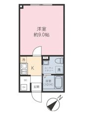 チャルテ千川の間取り画像