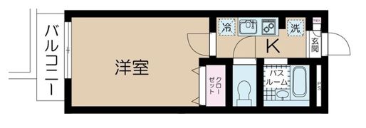 フェリーチェ豊島園Aの間取り画像