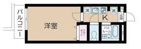フェリーチェ豊島園Aの間取り画像