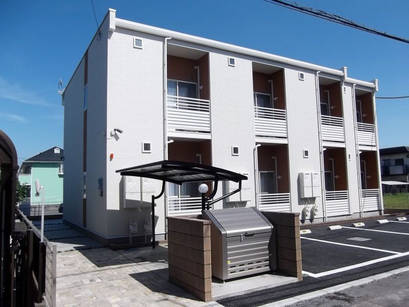 レオネクストグリーンヴィラ扇台の外観画像