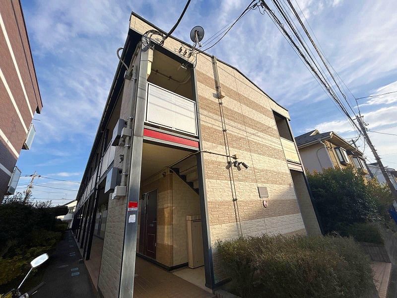 レオパレスグリーンビレッジの外観画像