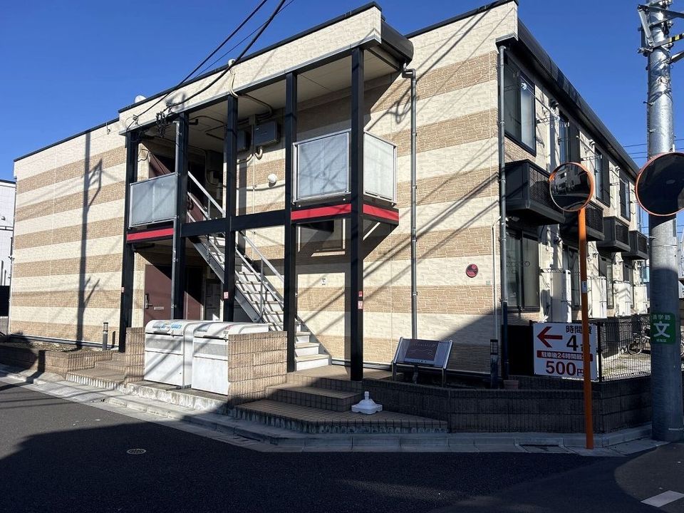 レオパレス豊IIIの外観画像