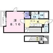 Lily．Kの間取り画像