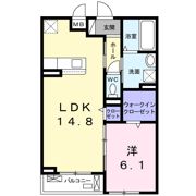 アーバンウッドの間取り画像