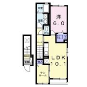 ヴィラ・アルモニアの間取り画像