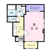 ヴィラ・アルモニアの間取り画像