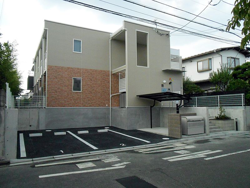 レオネクストフォーレストの外観画像