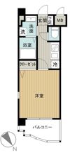 グリフィン横浜・馬車道駅前の間取り画像