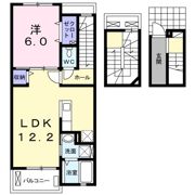グランソレイユの間取り画像