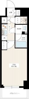 メインステージTOKYO・NORTH HY’sの間取り画像
