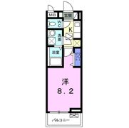 メゾン ブランシェの間取り画像