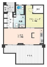 プライムメゾン武蔵野の杜の間取り画像