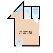 コーポ青木第7の間取り画像