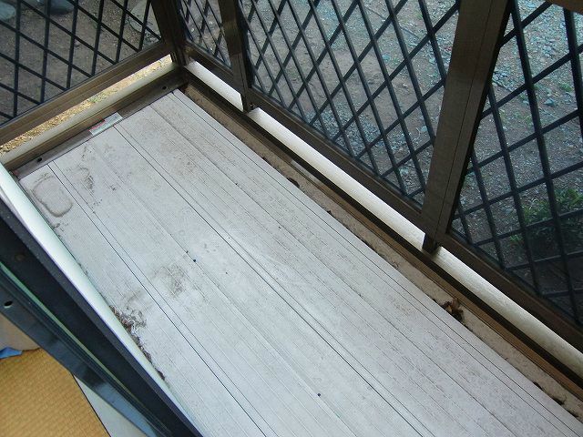 ベランダ・バルコニー