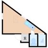 コーポ青木第7の間取り画像