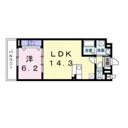 Pretty Forestの間取り画像