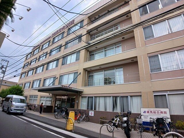 近くの練馬総合病院まで936m（徒歩12分）