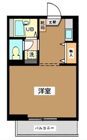 エスペランサの間取り画像