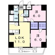 サン ガーデンの間取り画像
