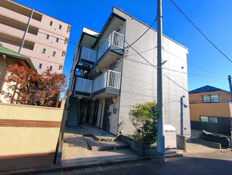レオパレスKEN Iの外観画像
