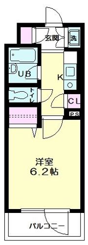 ベルファース練馬の間取り画像