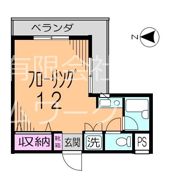 ガーデンハイム弥生の間取り画像