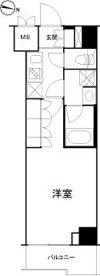 ルーブル方南町弐番館の間取り画像